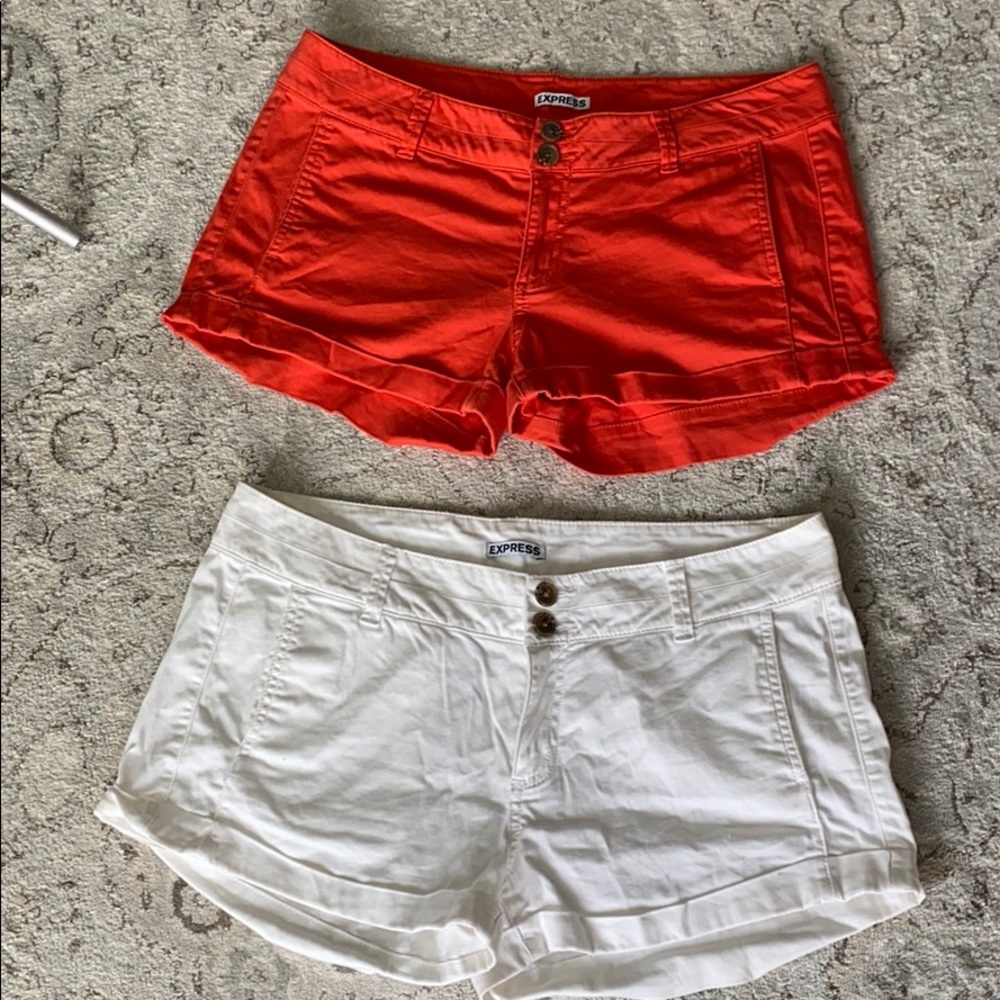 Express shorts